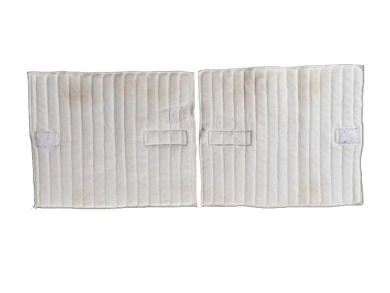 Billede 2 - Bandageunderlag Horseguard, 36x30, hvide. 2 stk.