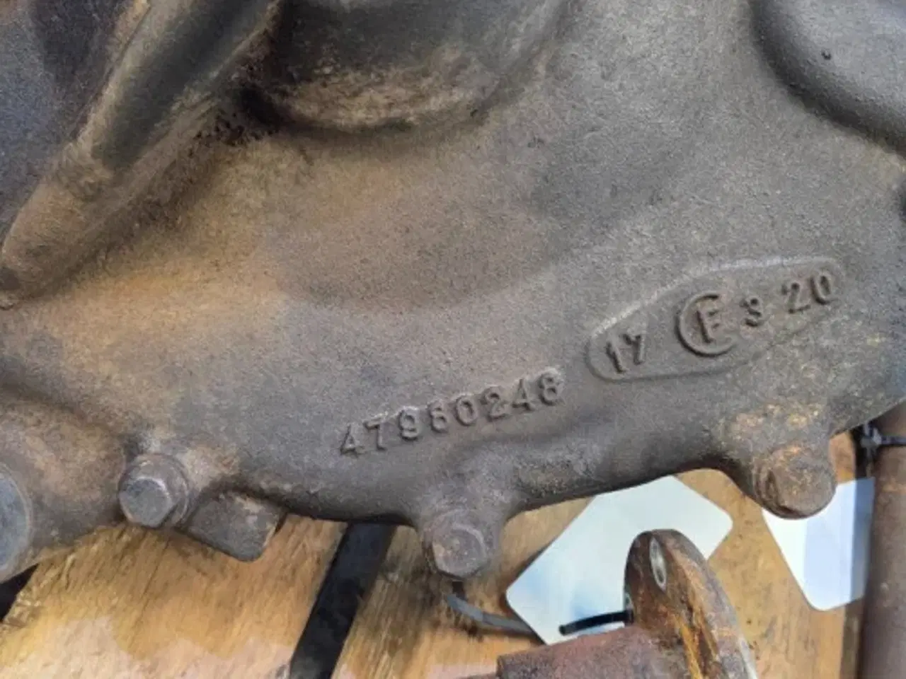 Billede 4 - New Holland T7 PTO Kit 731034044