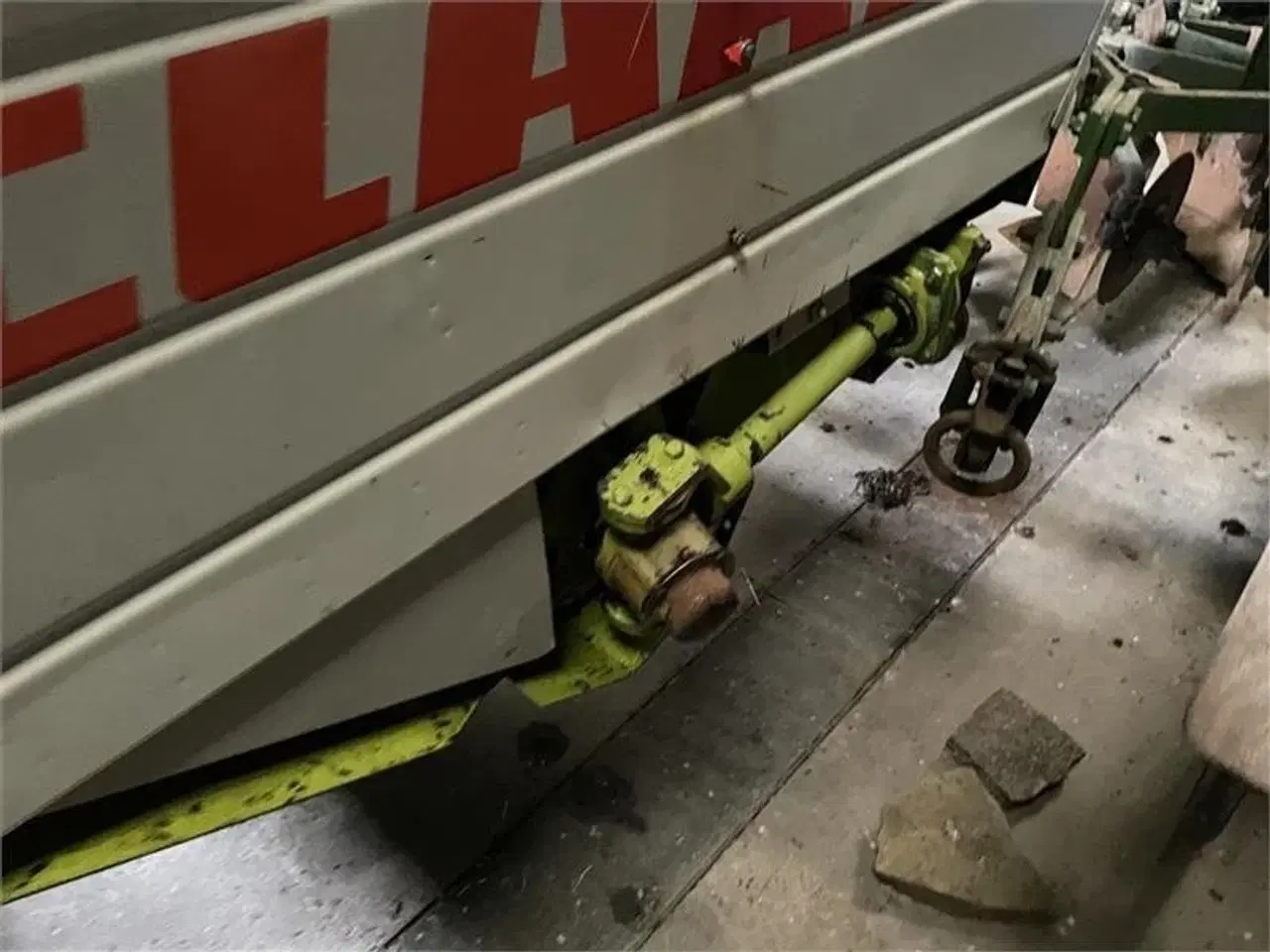 Billede 7 - CLAAS Helsædsbord 17 fod Passer på 494-498 model