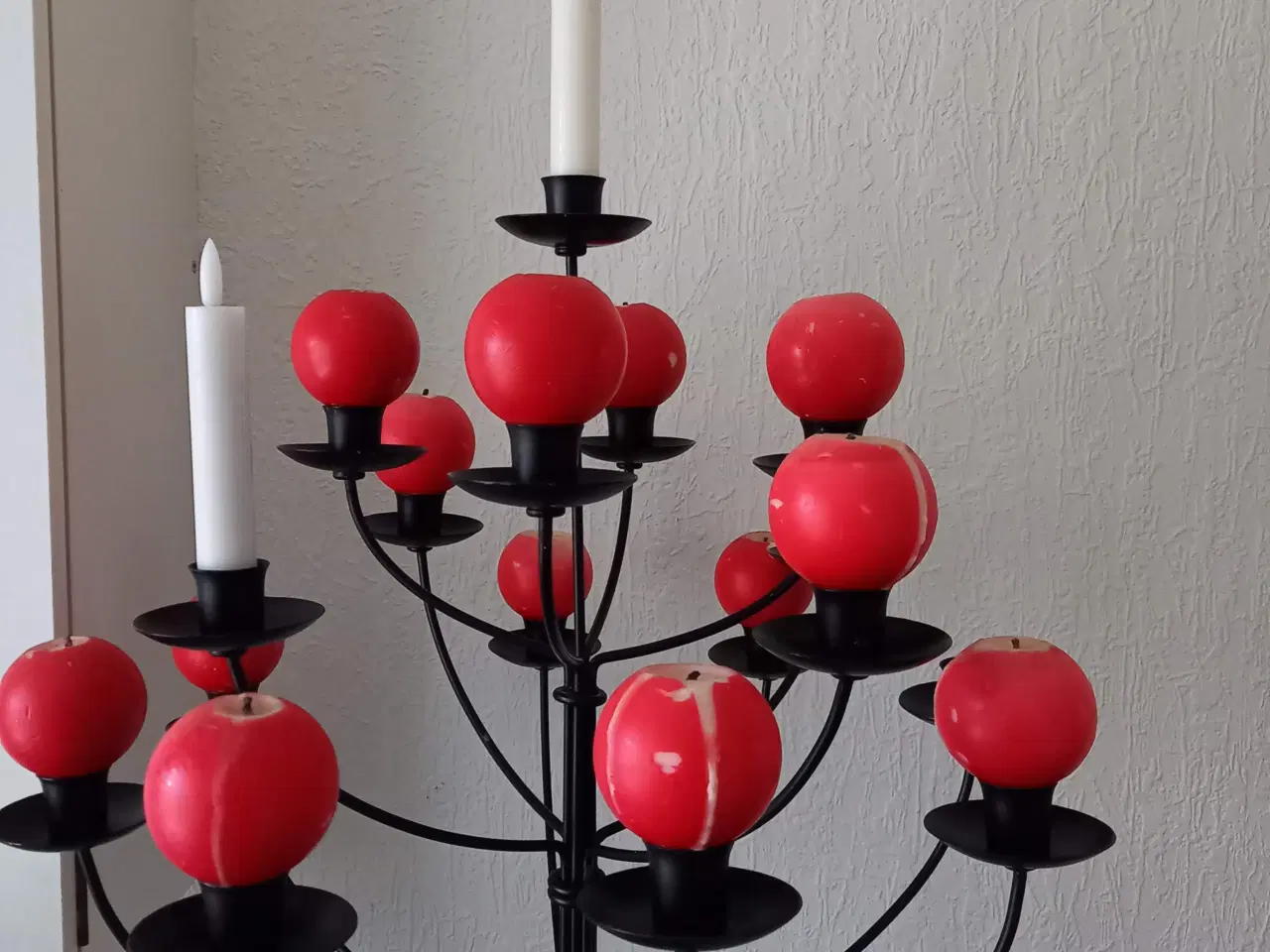 Billede 3 - Retro 17armet lysestage