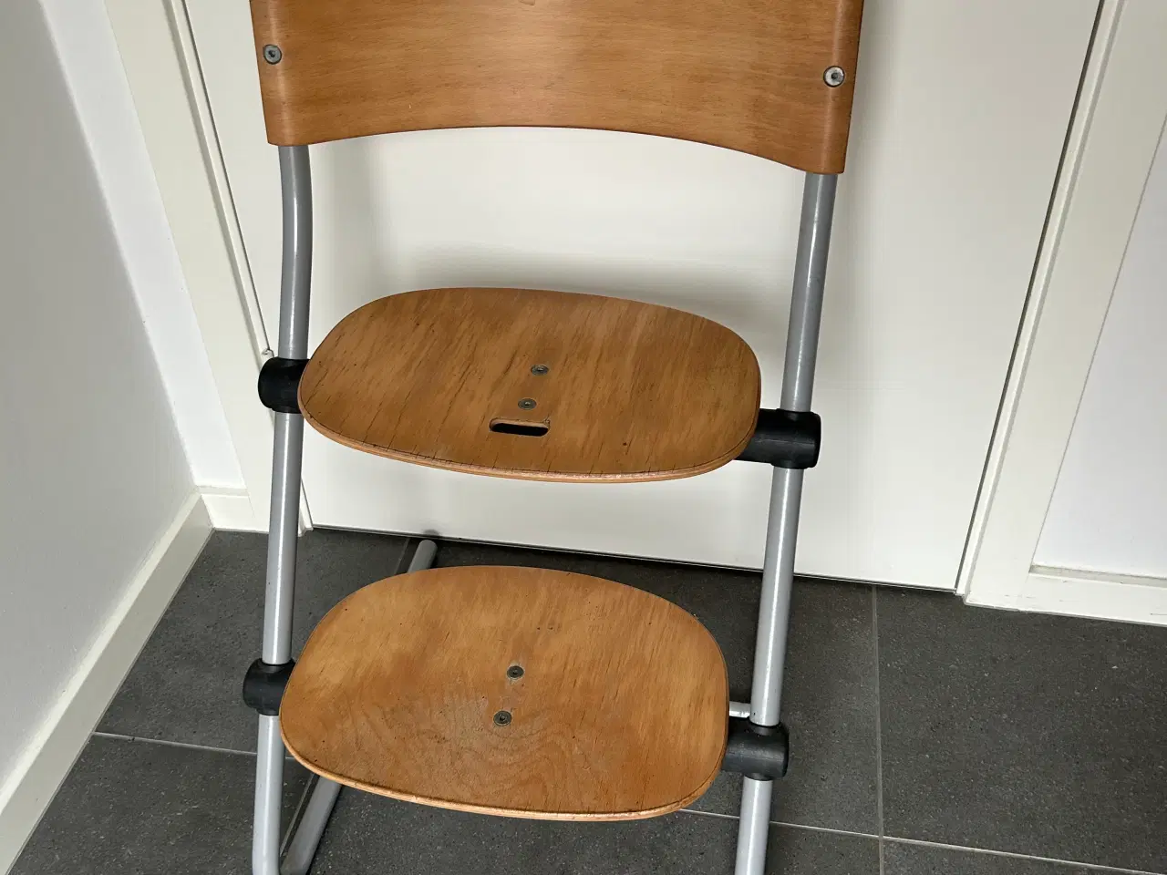 Billede 1 - BRIO højstol træ og metal
