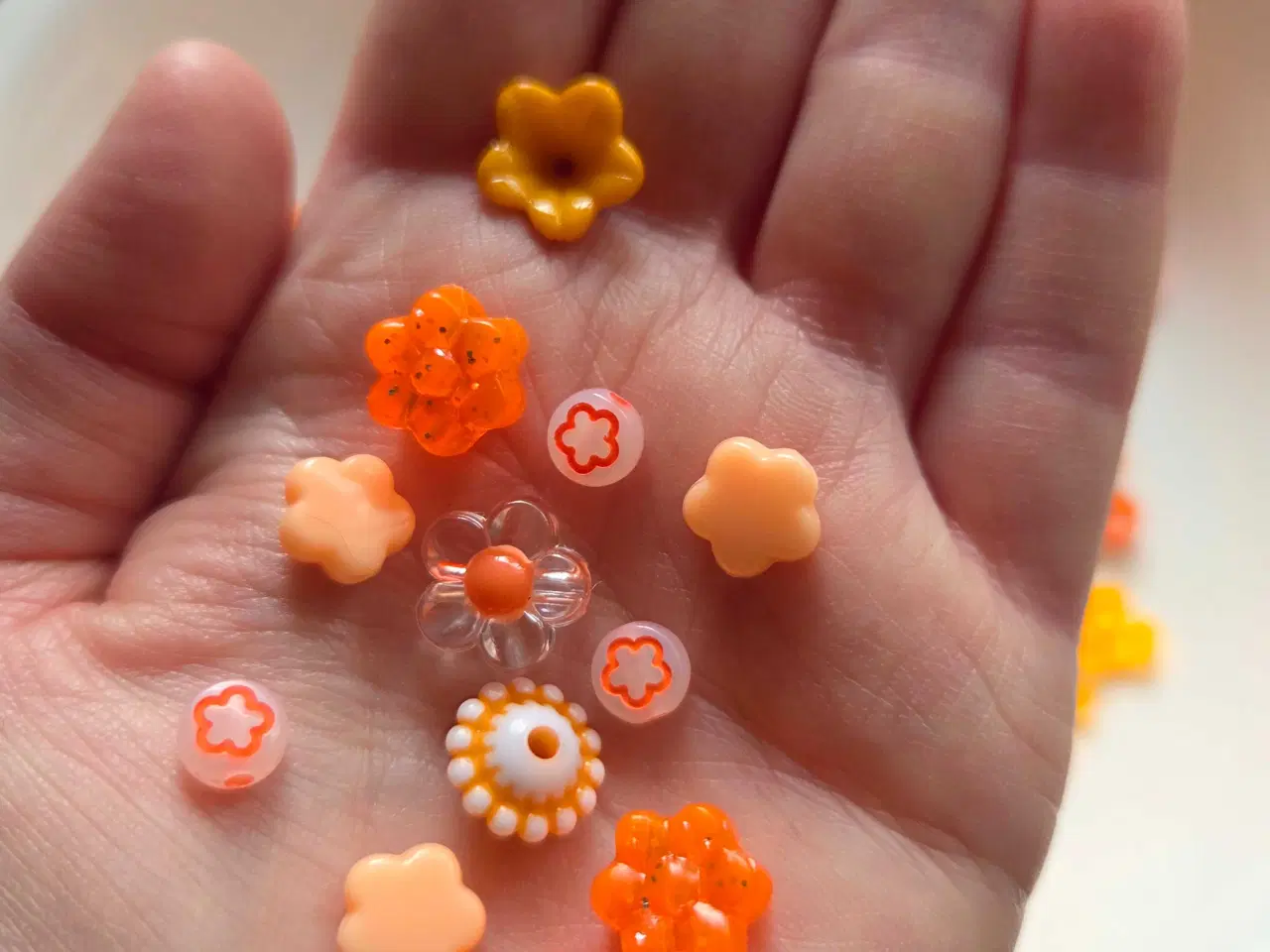 Billede 2 - Orange perle pakke