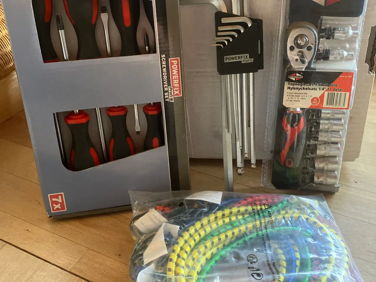 Billede 1 - Værktøjs lot 250 kr