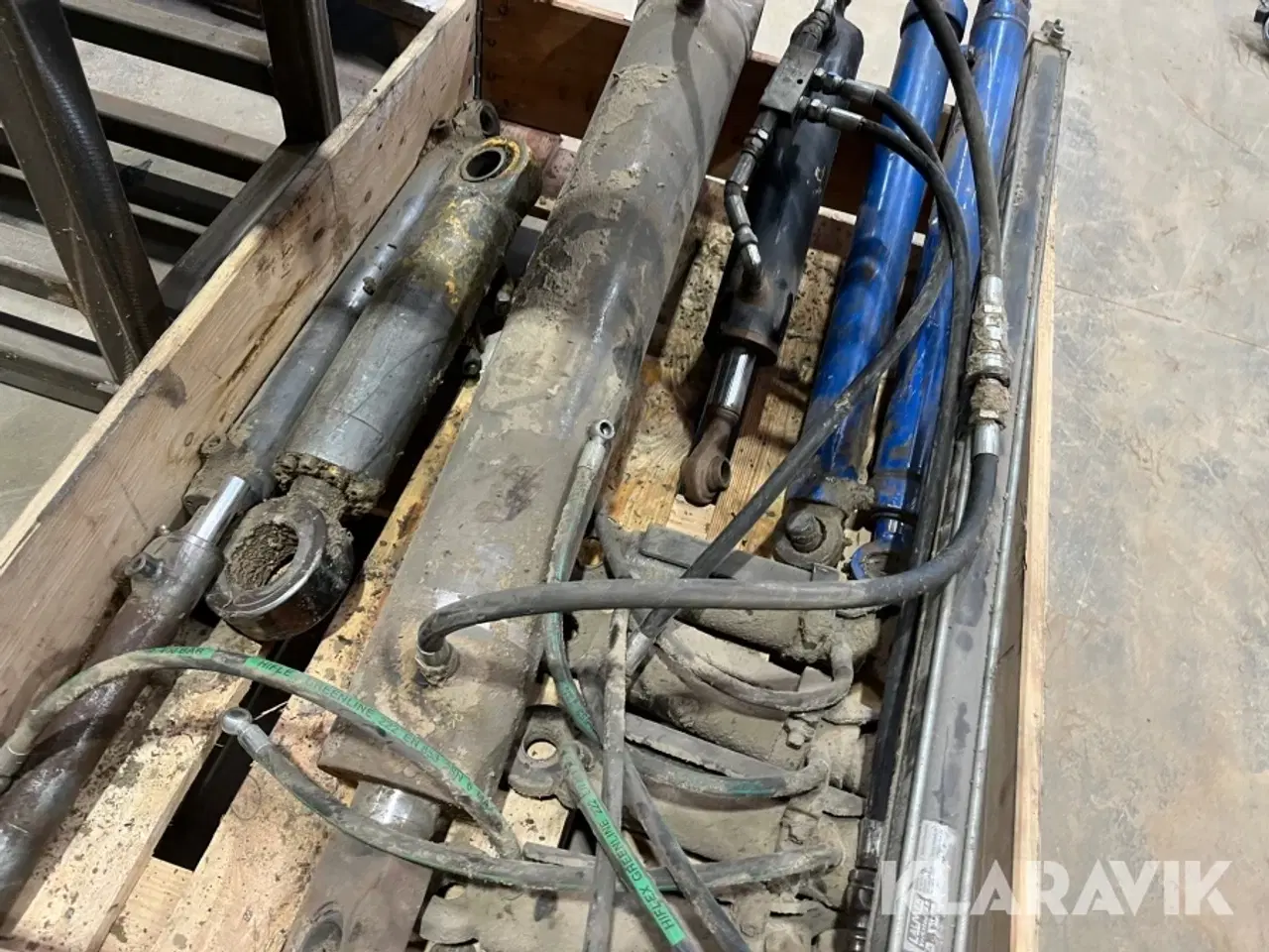 Billede 3 - Blandet hydraulik cylindere