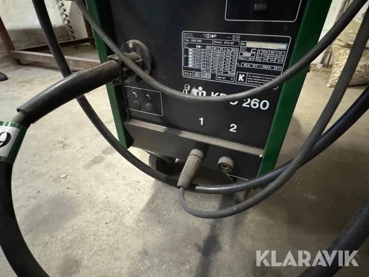 Billede 7 - Svejsemaskine Migatronic KDO 260