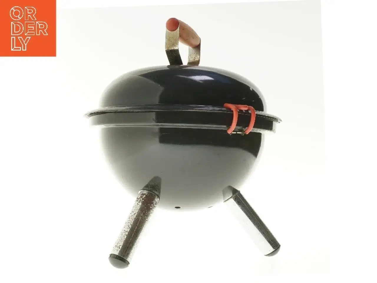 Billede 1 - Mini bordgrill fyrkat fra Bodum (str. Ø 28,5 cm)
