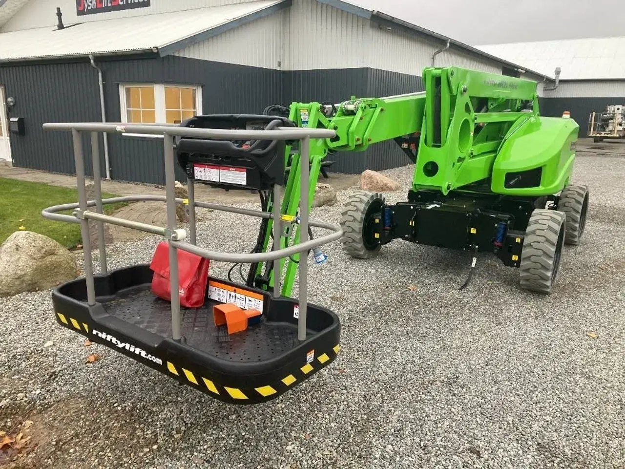 Billede 4 - Niftylift HR 21 HYBRID 4X4