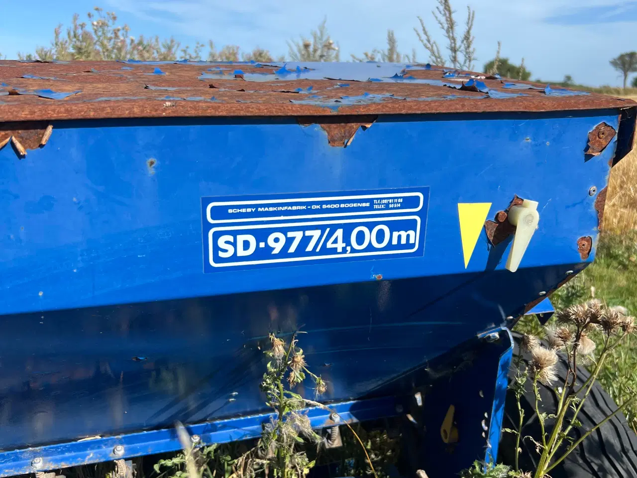 Billede 3 - Fiona 4M såmaskine