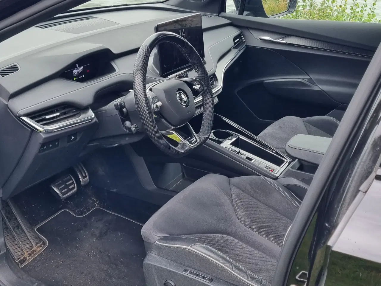 Billede 11 - Meget velholdt Skoda Enyaq 80 Sportline