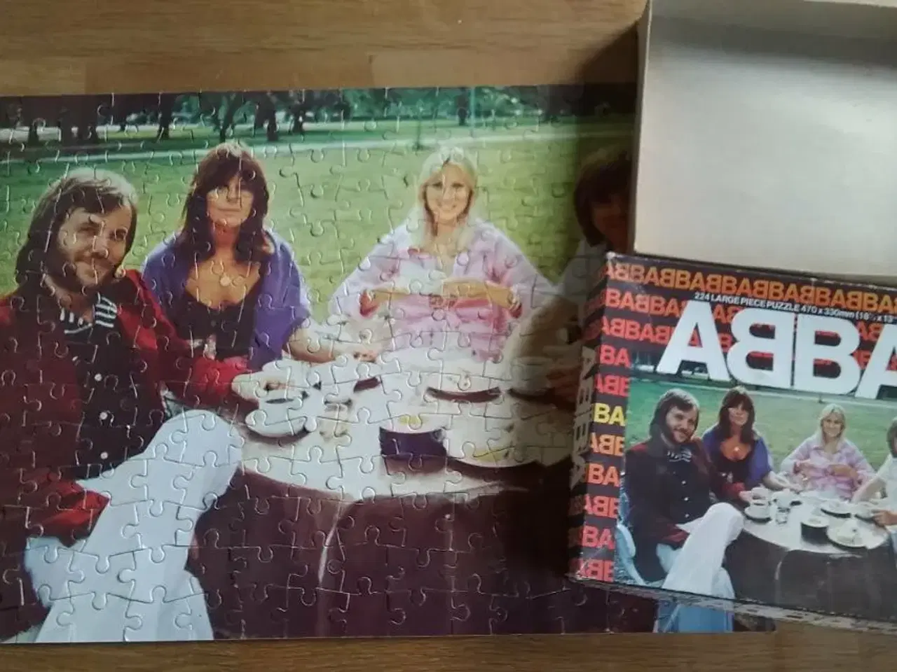 Billede 3 - ABBA puslespil