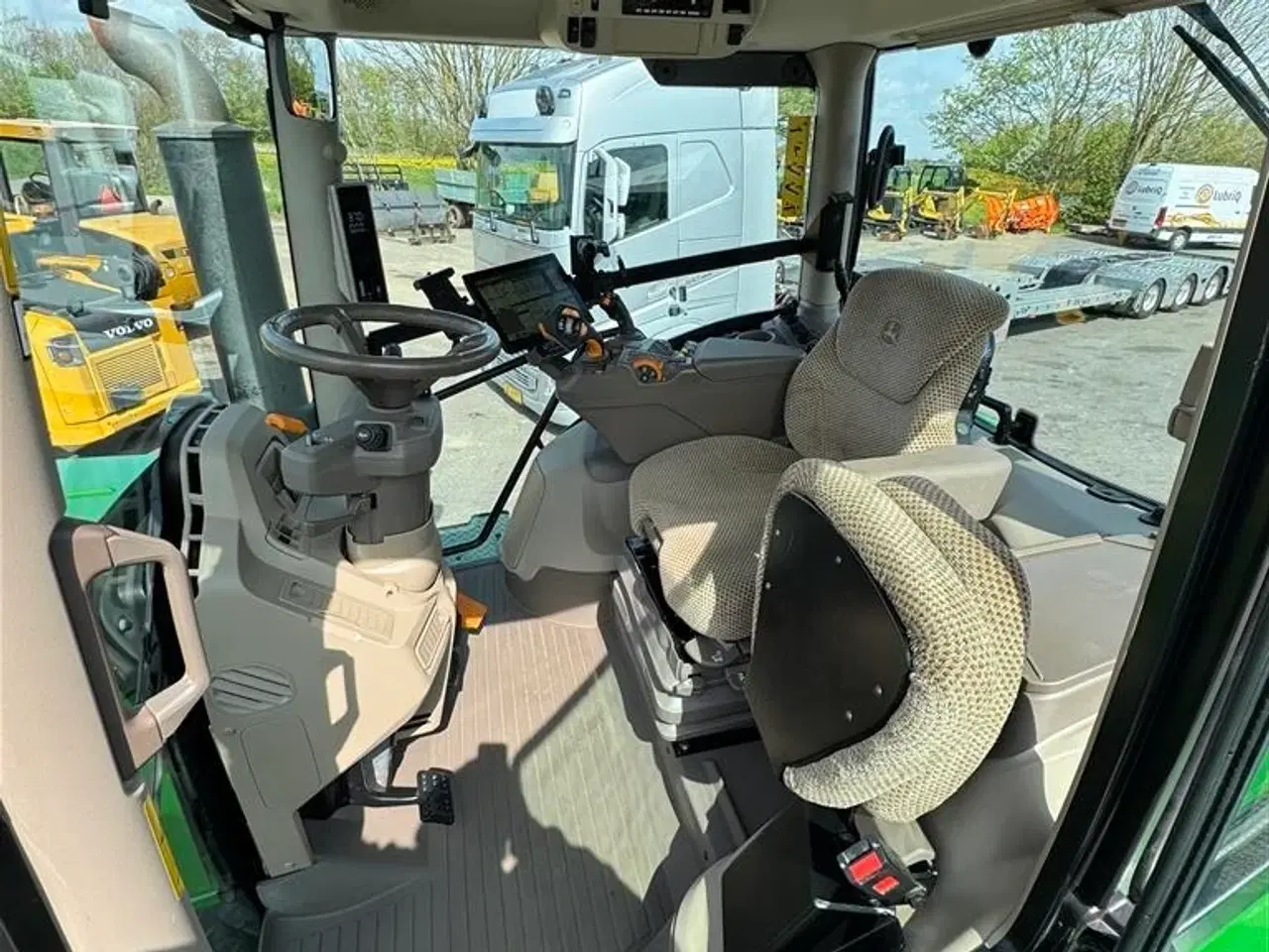 Billede 7 - John Deere 6R250 KUN 1300 TIMER! MED FRONT PTO OG GEN5 SKÆRM!