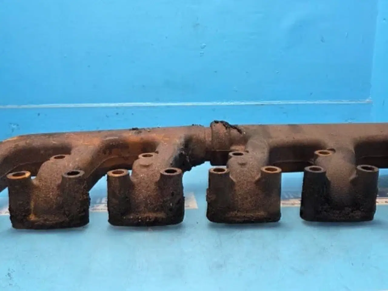 Billede 13 - Perkins 1006 Udstødningsmanifold 4224993M1