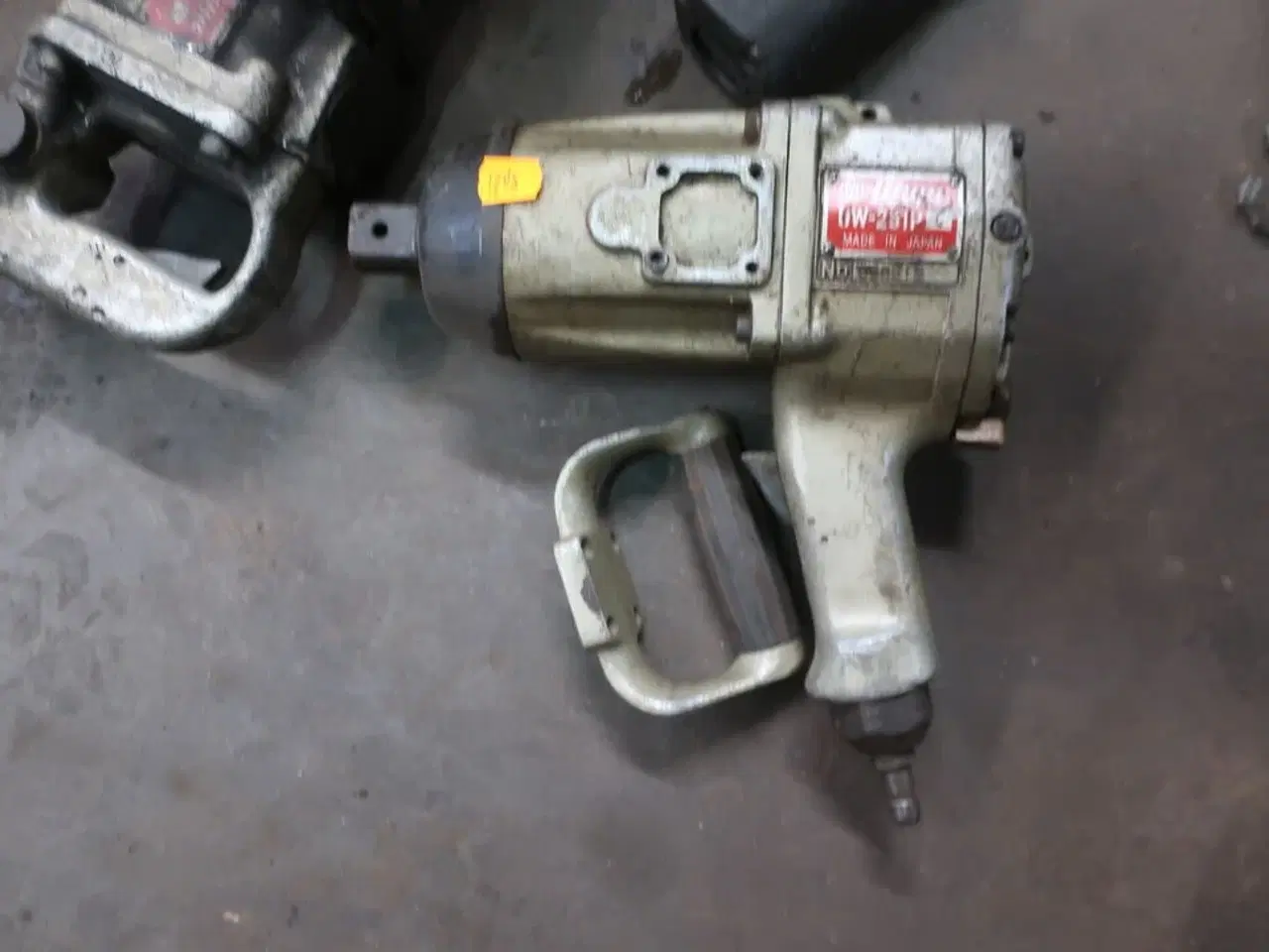 Billede 4 - 3 stk. trykluft slagnøgler URYU m.fl.