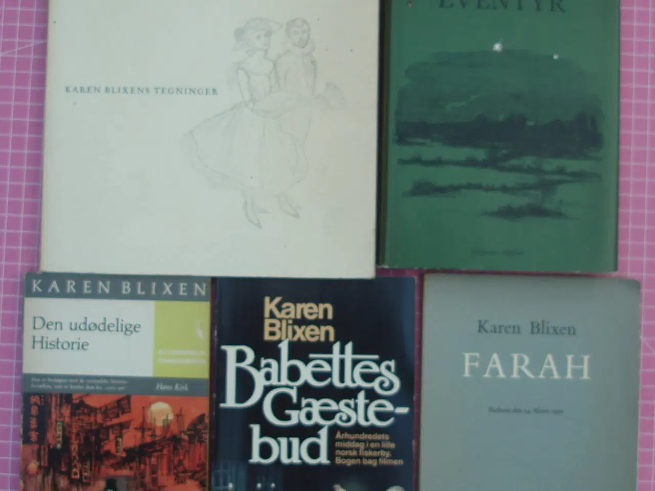 Billede 1 - Karen Blixen bøger