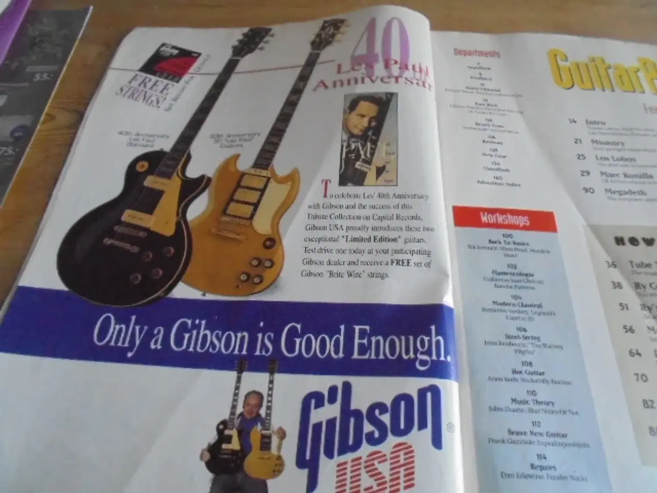 Billede 2 - GuitarPlayer – Am. Magasin fra 1992 