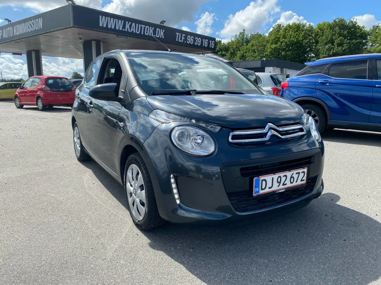 Billede 1 - Citroën C1 1,2 PureTech Funky 82HK 5d