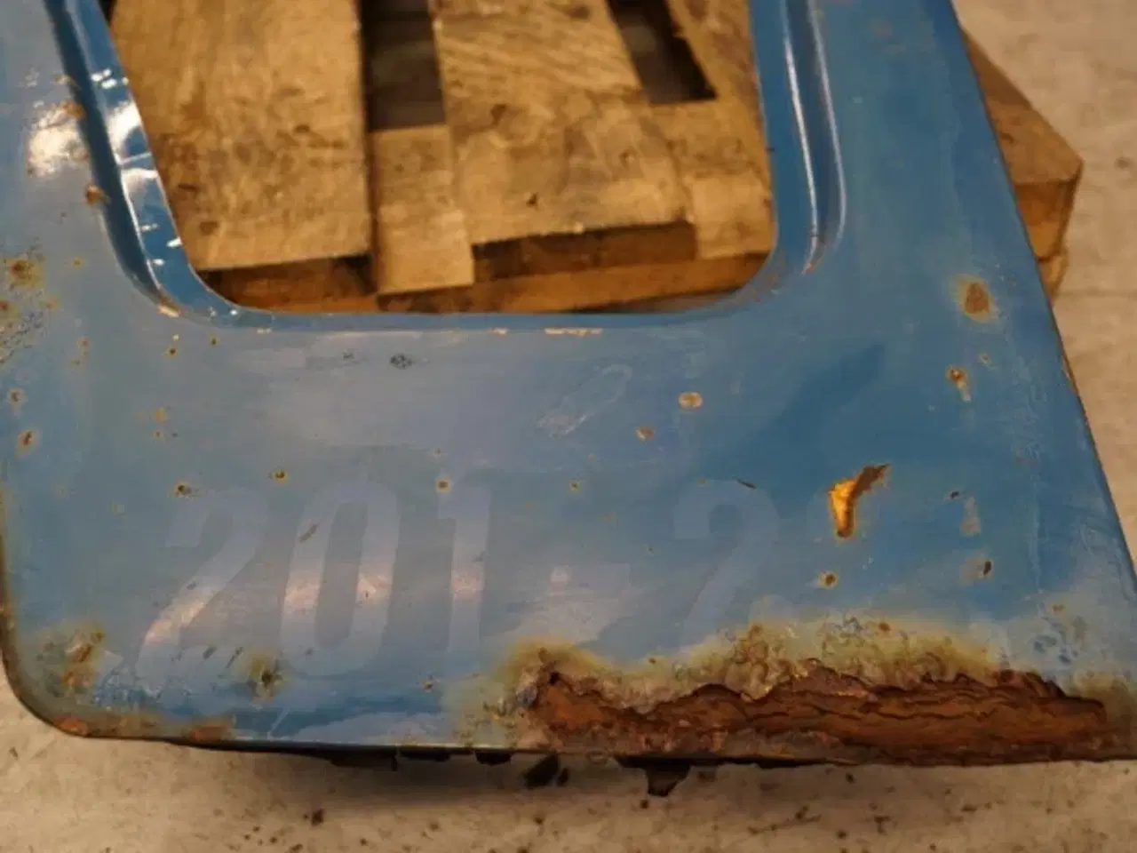 Billede 13 - Ford 7600 Højre Dør D8NN9420124BC