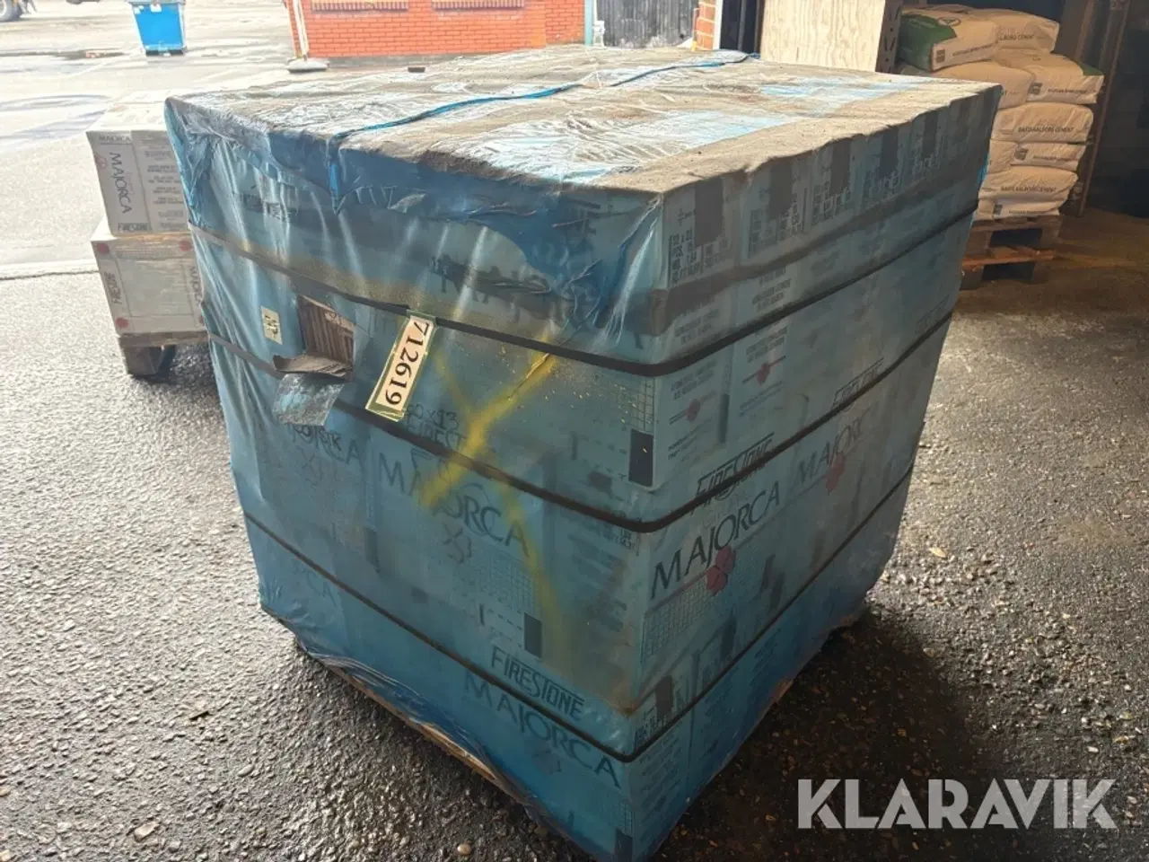 Billede 3 - Fliser Majorca Terra kappa -780 styks - 80 kvm