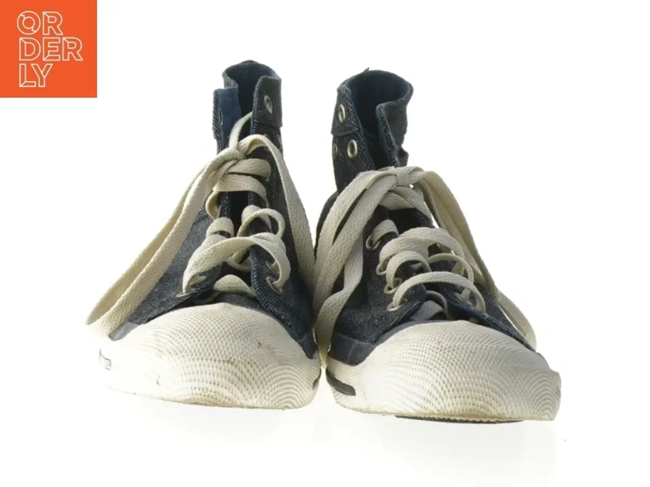 Billede 4 - Diesel denim sneakers fra Diesel (str. 38)