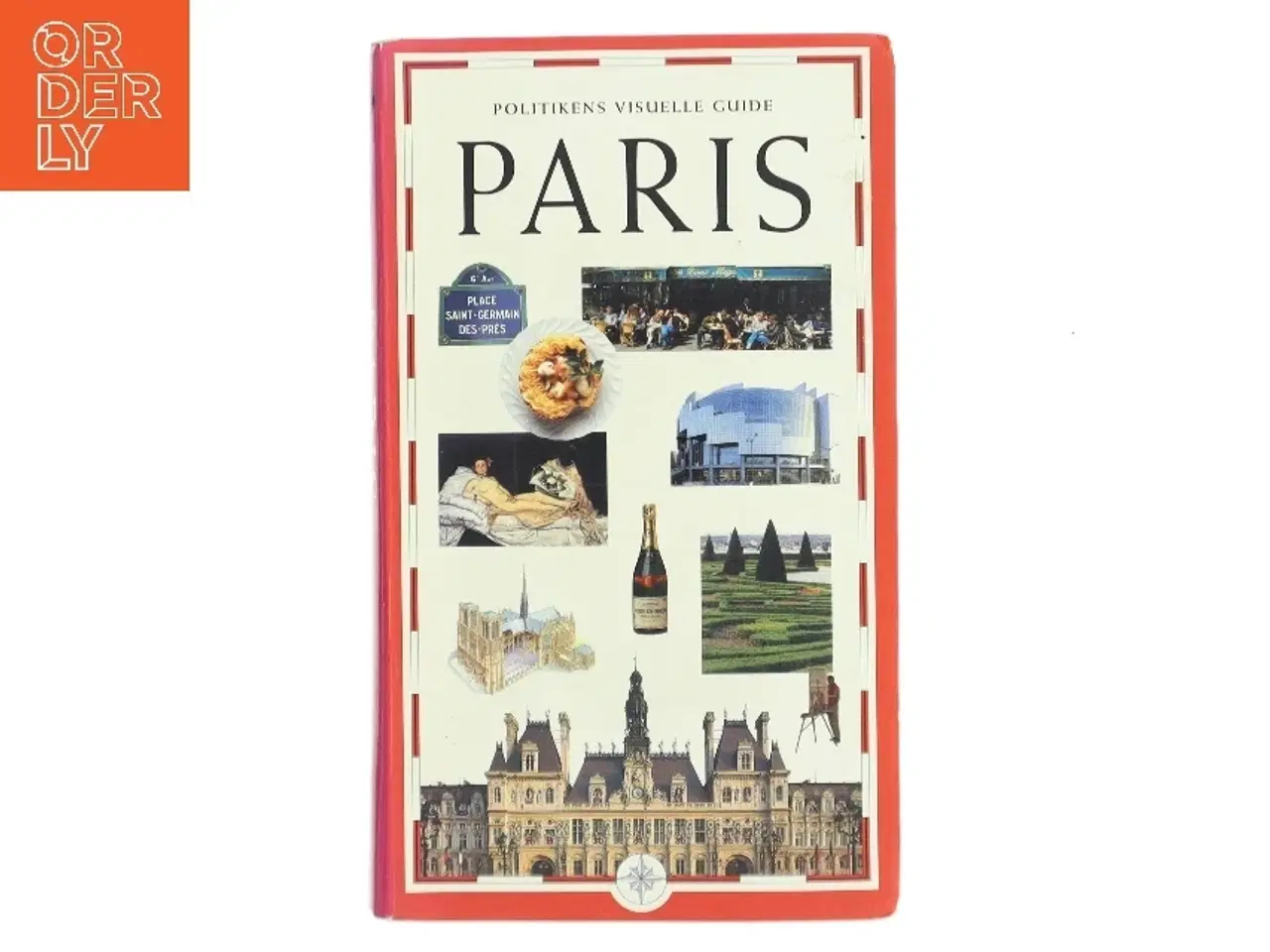 Billede 1 - Politikens visuelle guide - Paris (Bog)