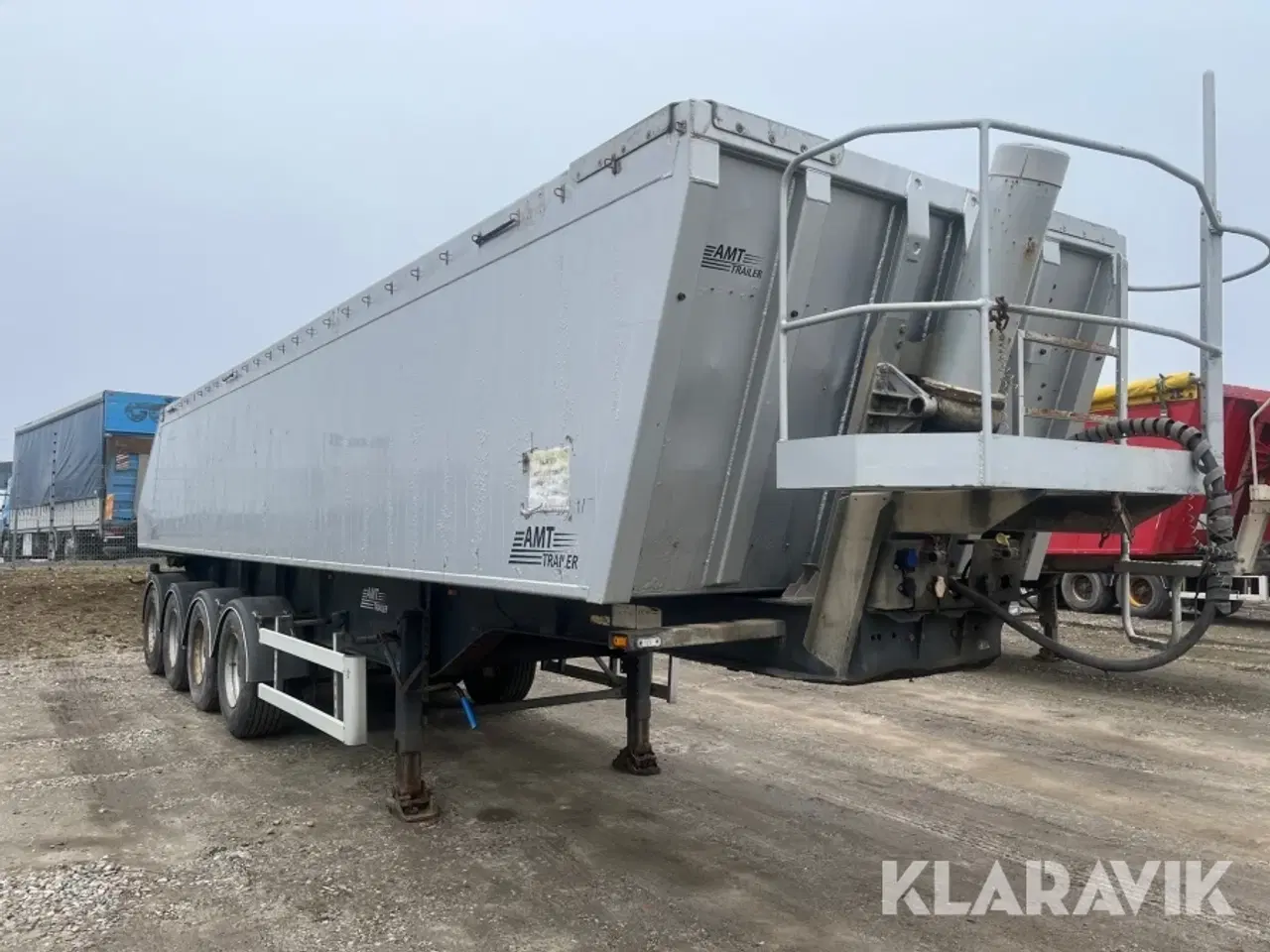 Billede 2 - Trailer AMT MTDK S448 4 akslet