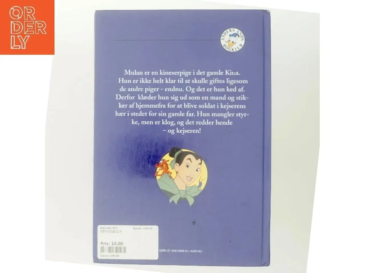 Billede 3 - Disney's Mulan af Ukendt forfatter (Bog)