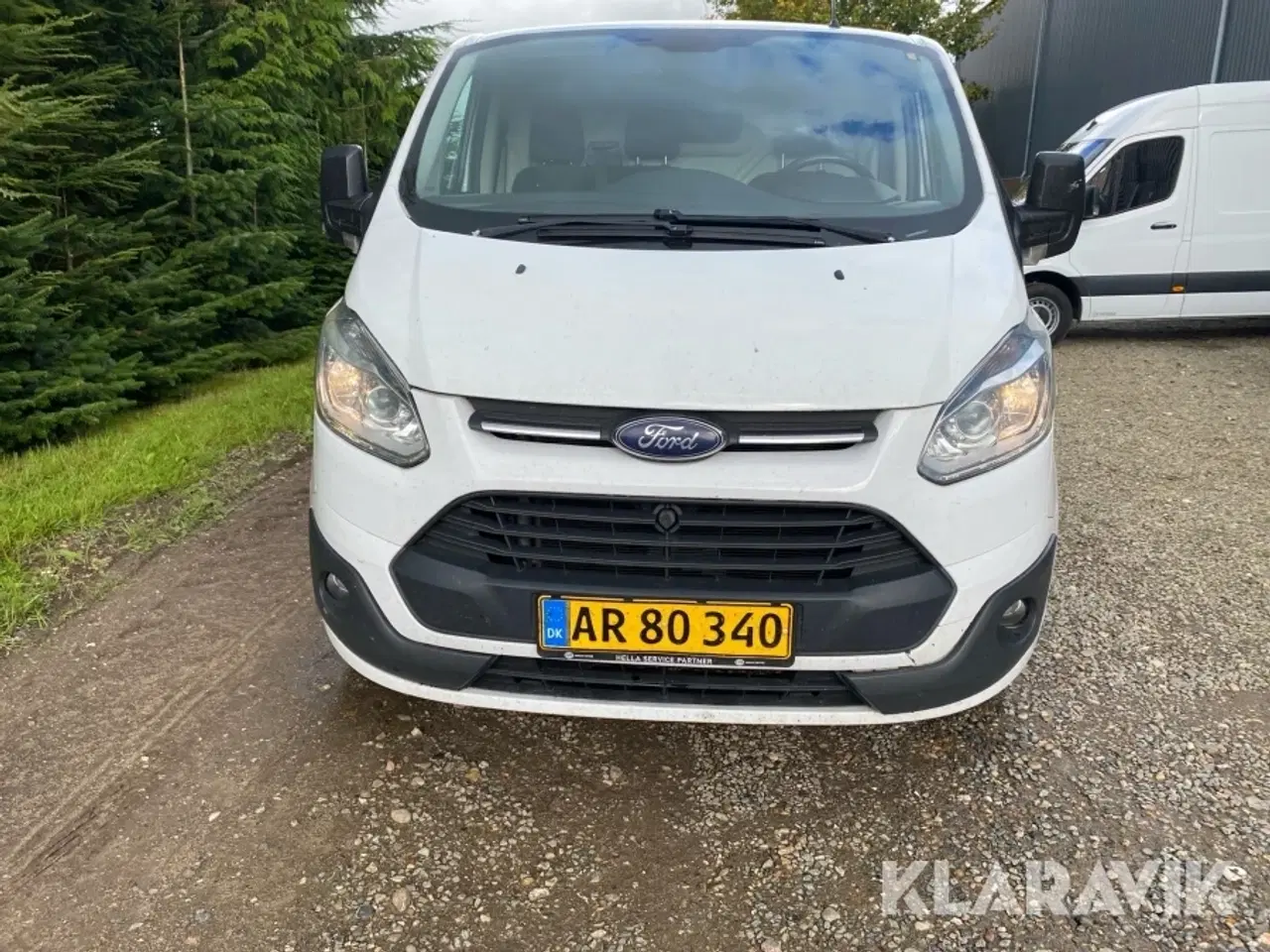 Billede 2 - Varebil Ford Transit custom