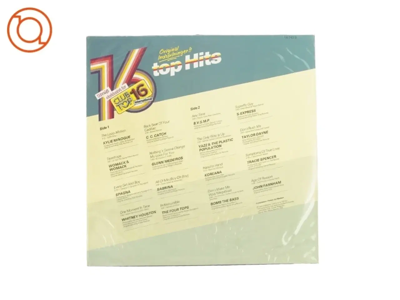 Billede 2 - Top hitz LP