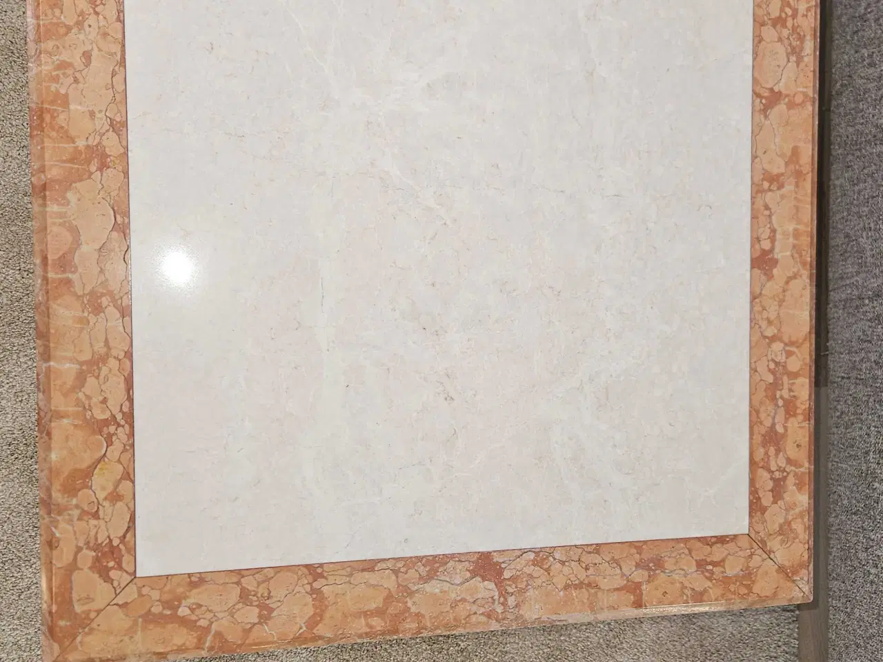 Billede 2 - Italiensk marmorbord 