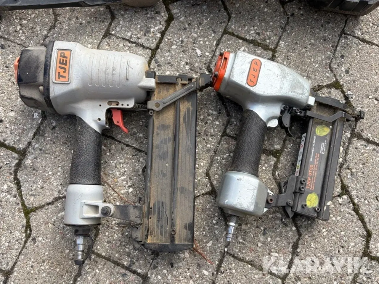 Billede 10 - Sømpistoler Tjep/Paslode - 5 styk