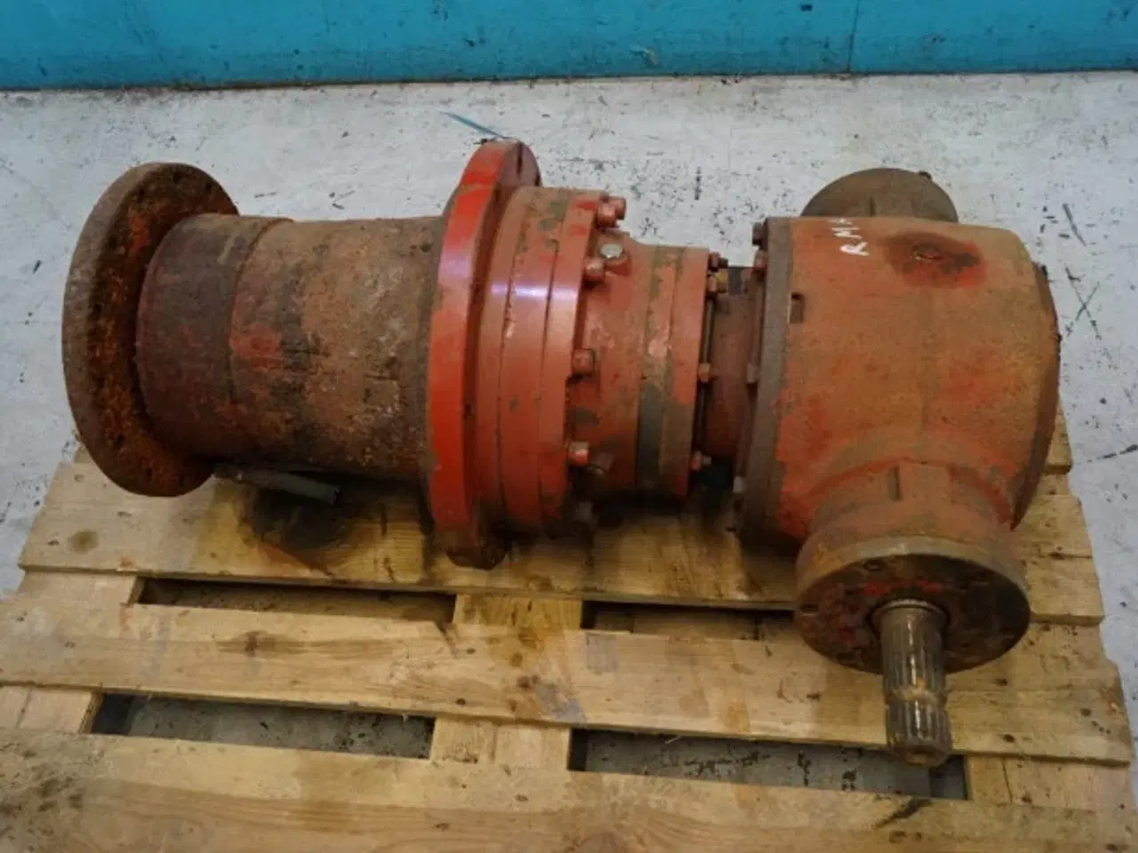 Billede 7 - RMH Fodervogn Gearkasse RMH900022003