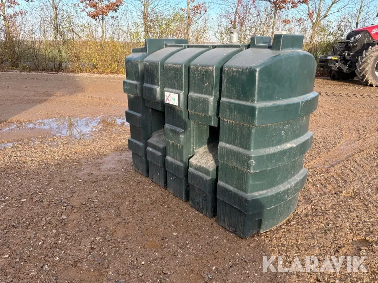 Billede 2 - Olietank Titan Eko R1225-0