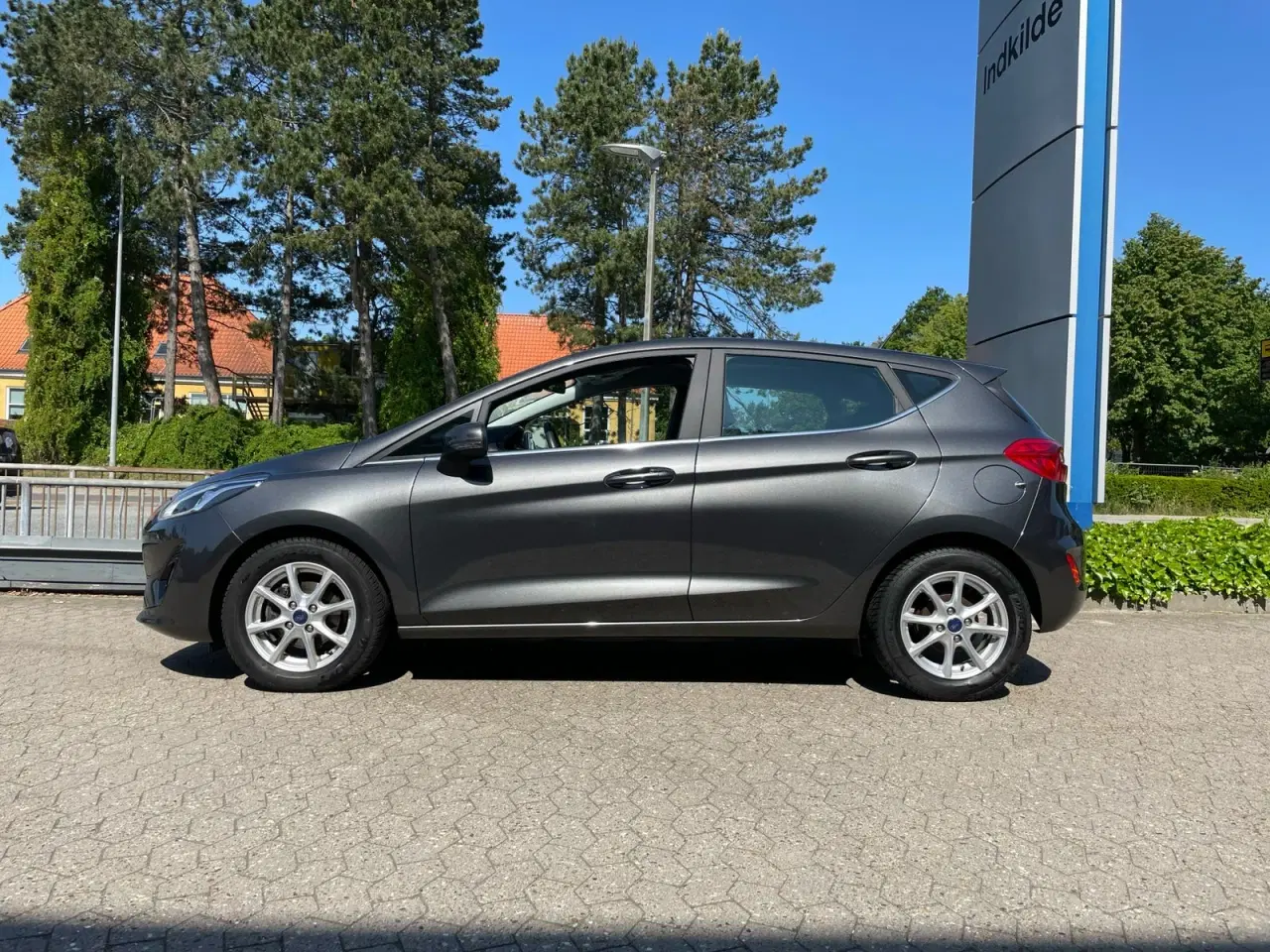 Billede 2 - Ford Fiesta 1,0 EcoBoost mHEV Titanium