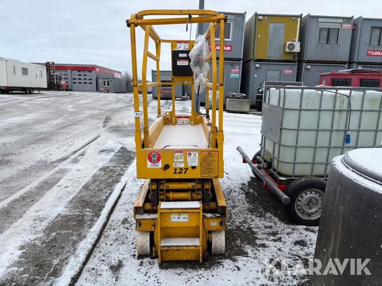 Billede 5 - Sakselift Pinguely - Haulotte Optimum 8