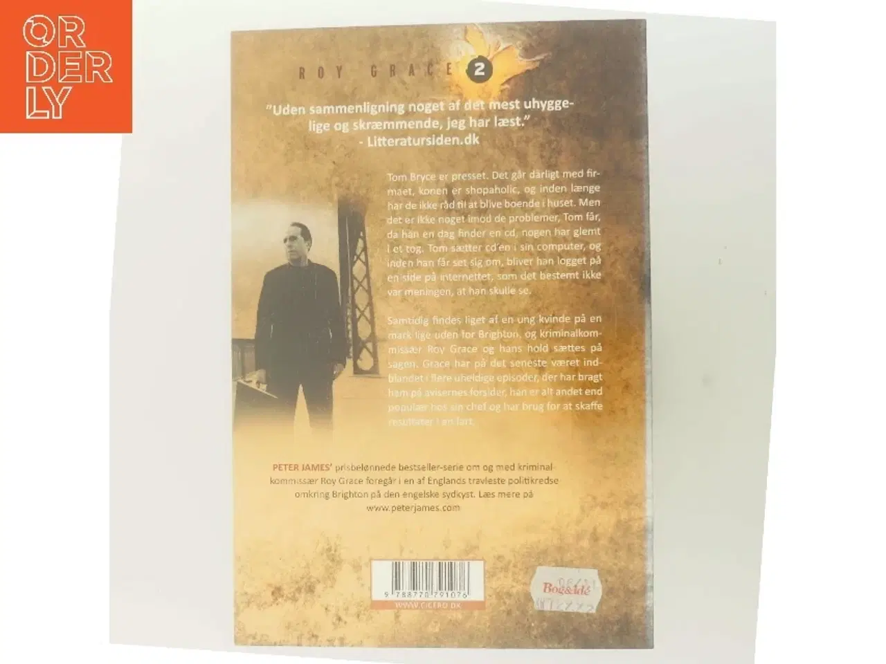 Billede 3 - En smuk død af Peter James (f. 1948) (Bog)