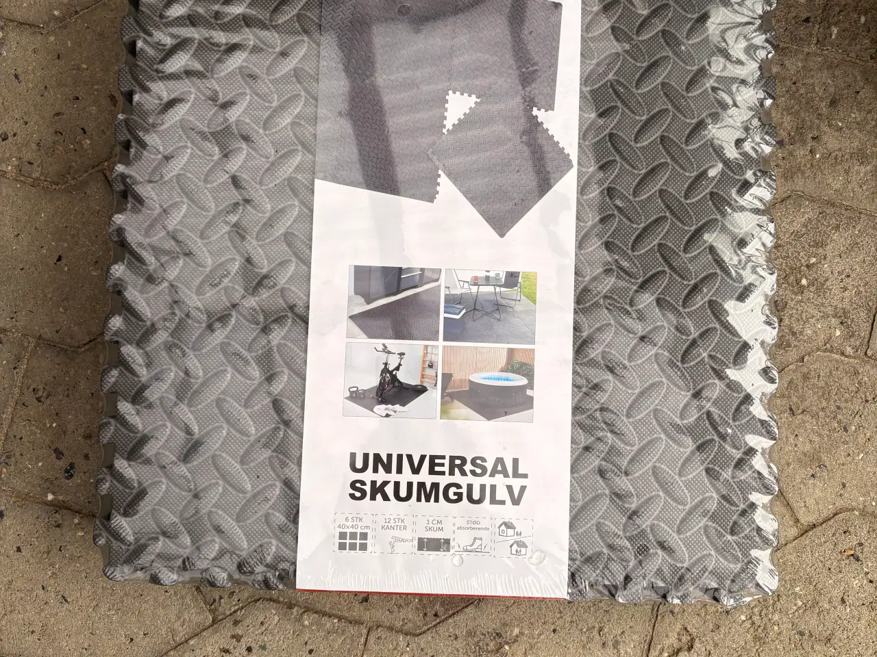 Billede 1 - Universal skumgulv