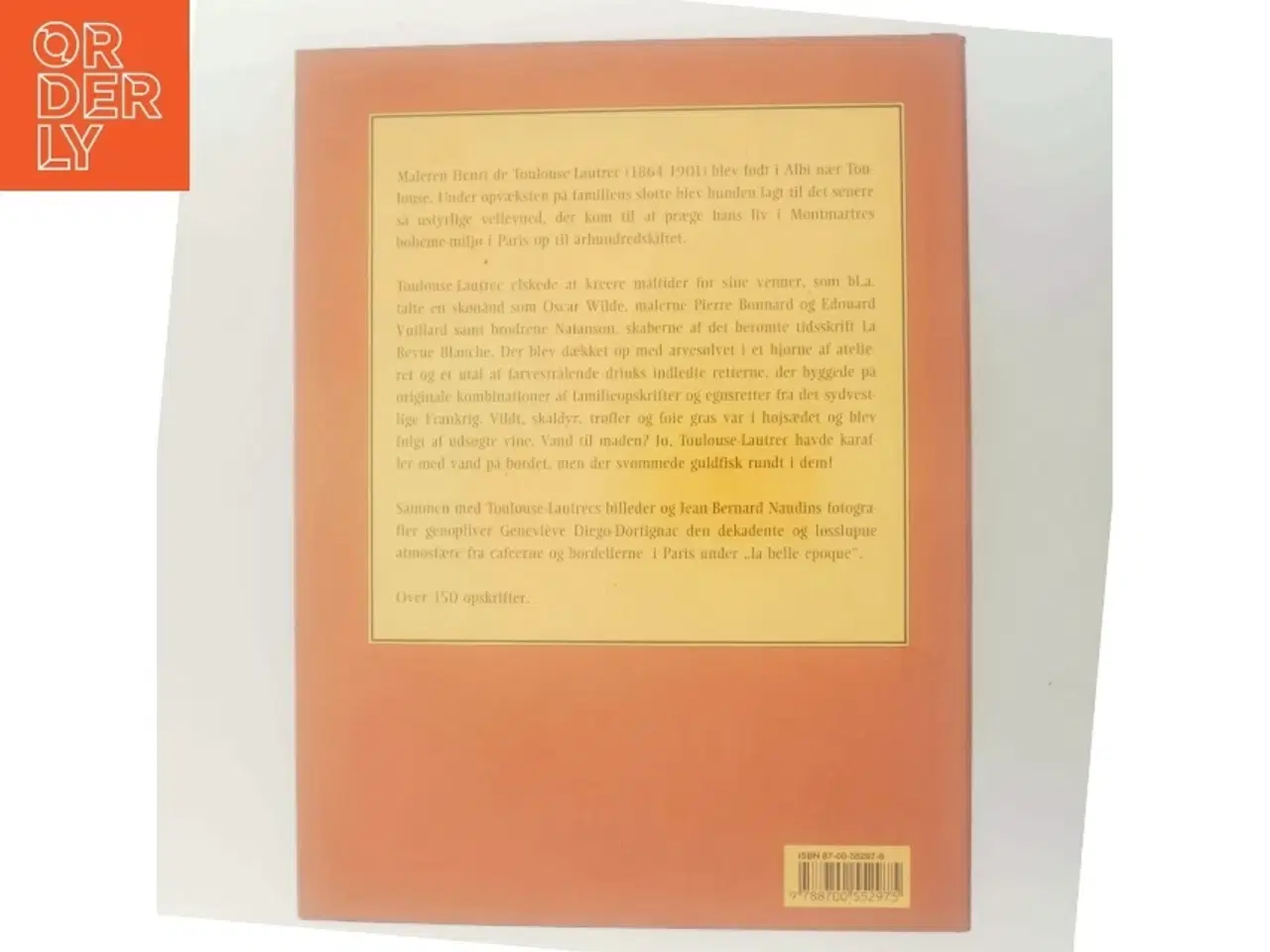 Billede 3 - Til bords med Toulouse-Lautrec (Bog)