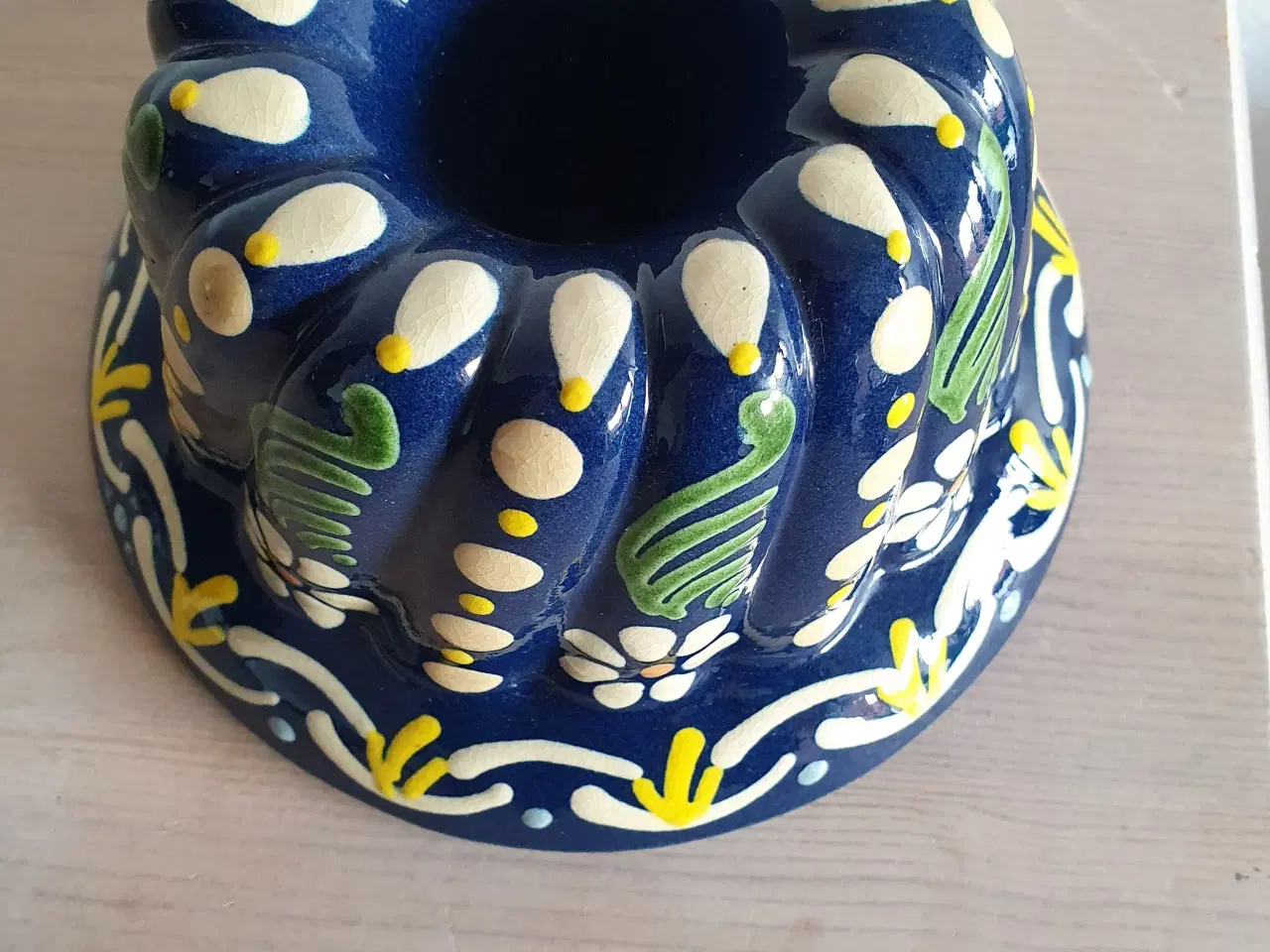 Billede 3 - Retro randform keramik