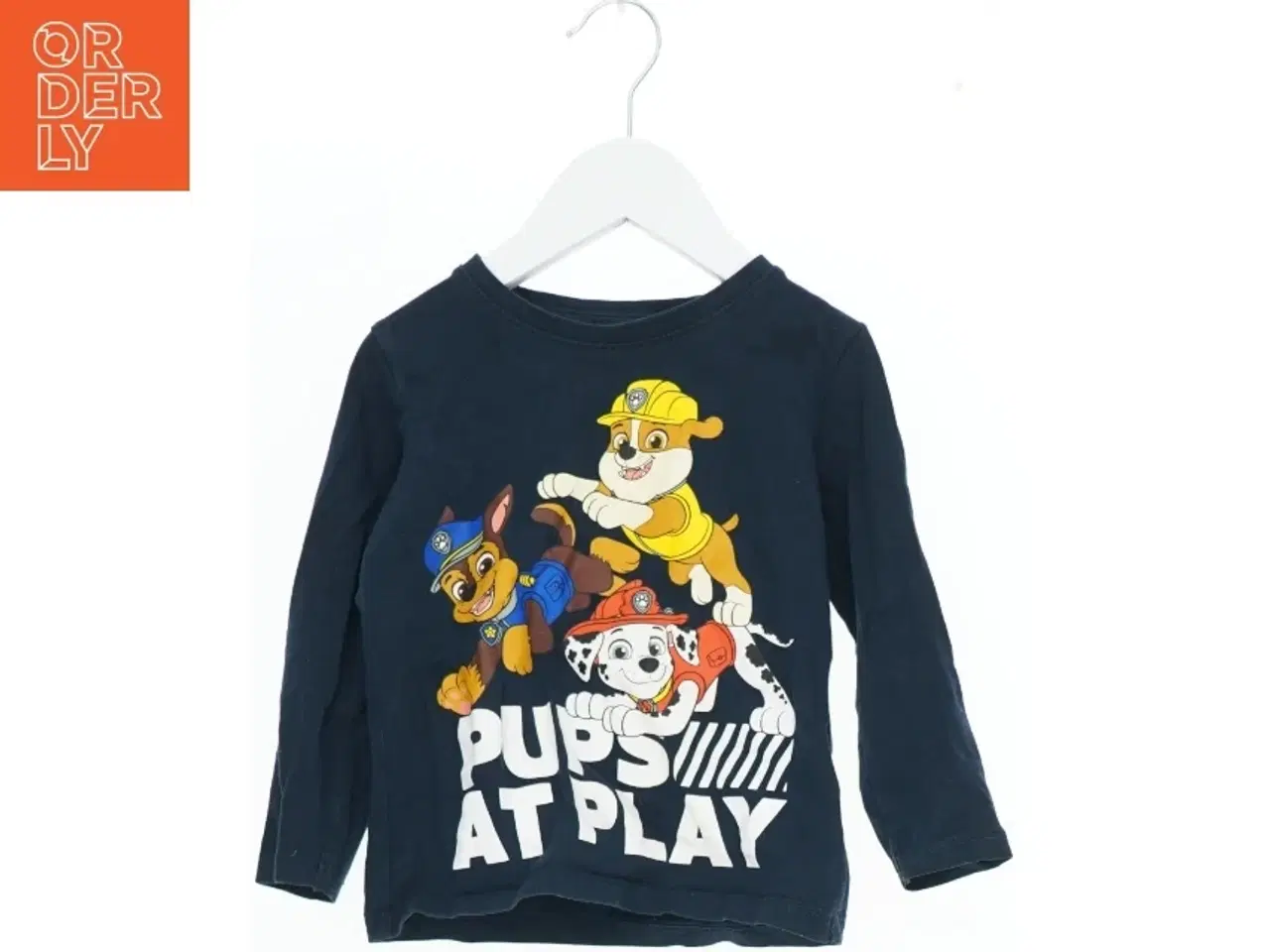 Billede 1 - Langærmet bluse med Paw Patrol motiv fra Name It (str. 92)