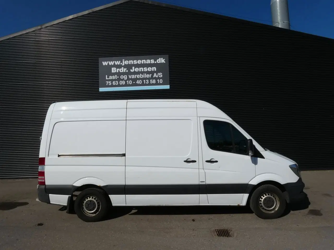 Billede 2 - Mercedes-Benz Sprinter 316 2,1 CDI R2 163HK Van 6g