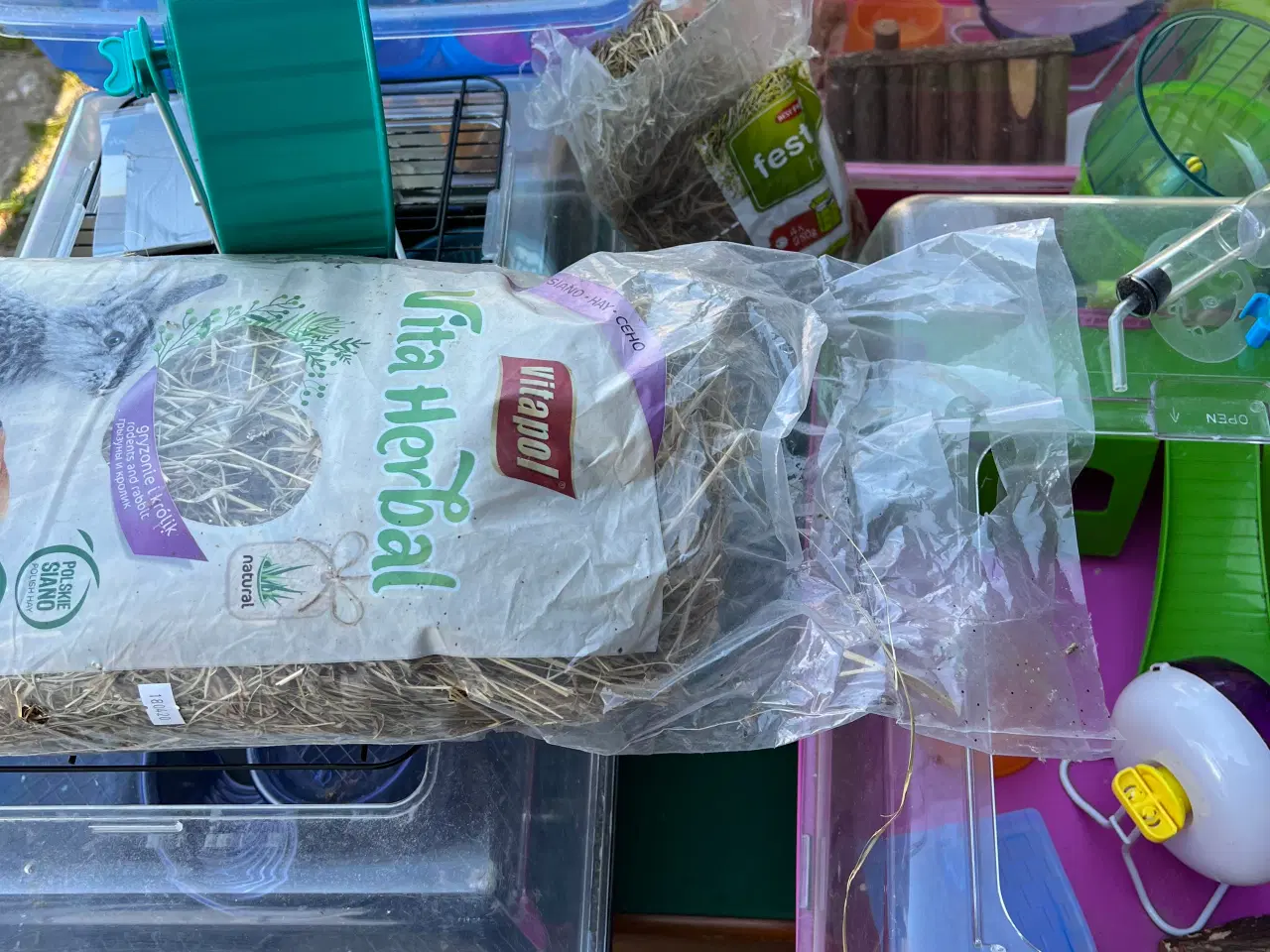 Billede 2 - KÆMPE hamster lot