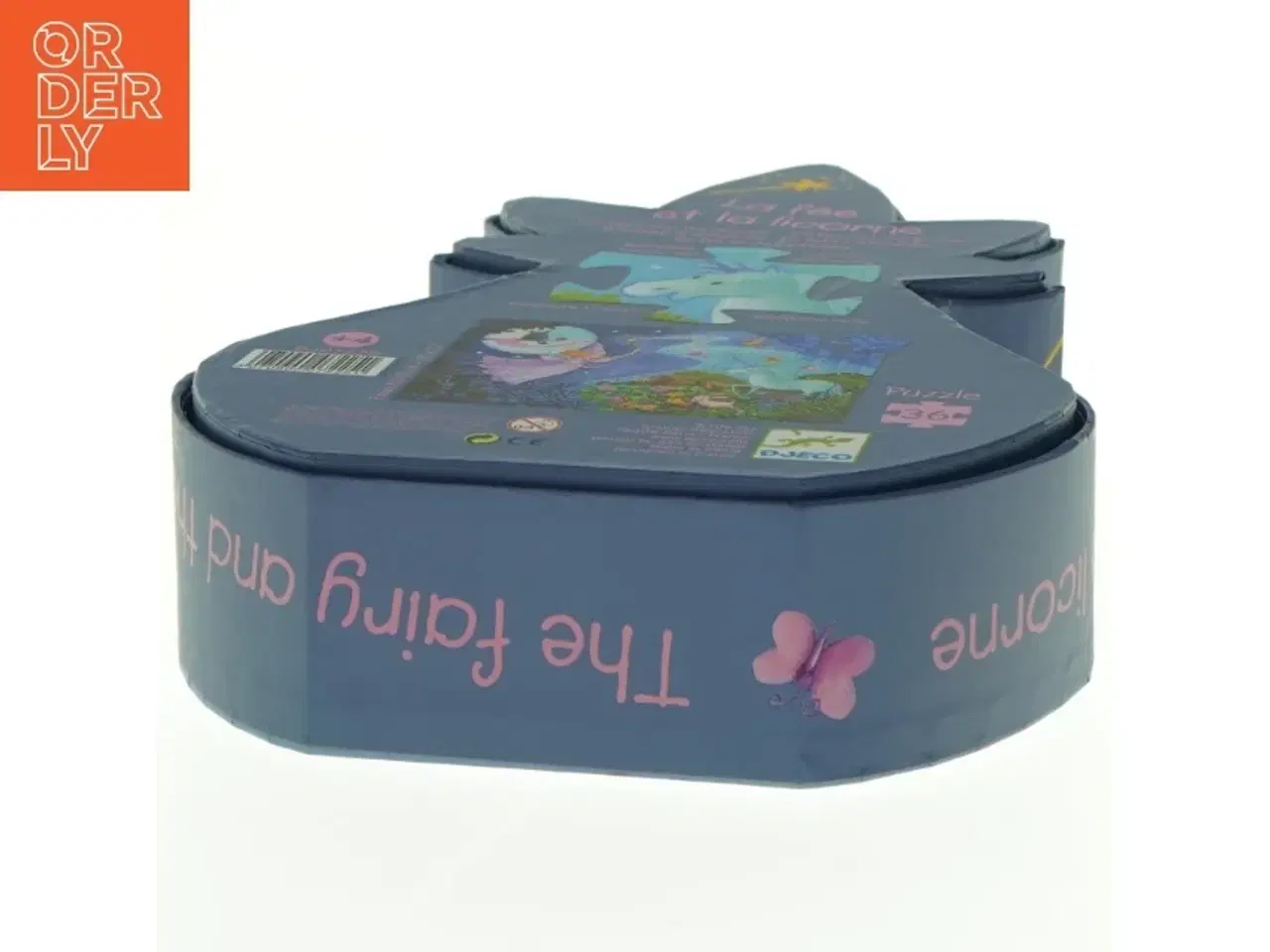 Billede 6 - Fe-tema puslespil (str. 42 x 30 cm)