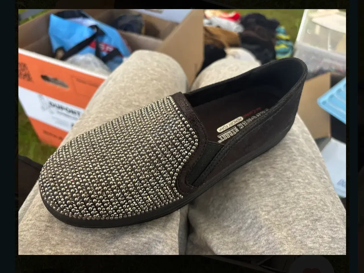 Billede 4 - Skechers Street “Shiny Dancer” – Str. 37 (EU)