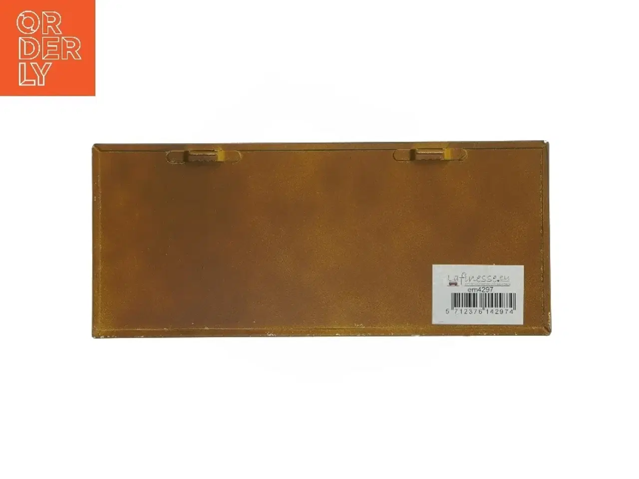 Billede 2 - Vintage skilt med tekst fra LaFinesse (str. 30,5x13 cm)