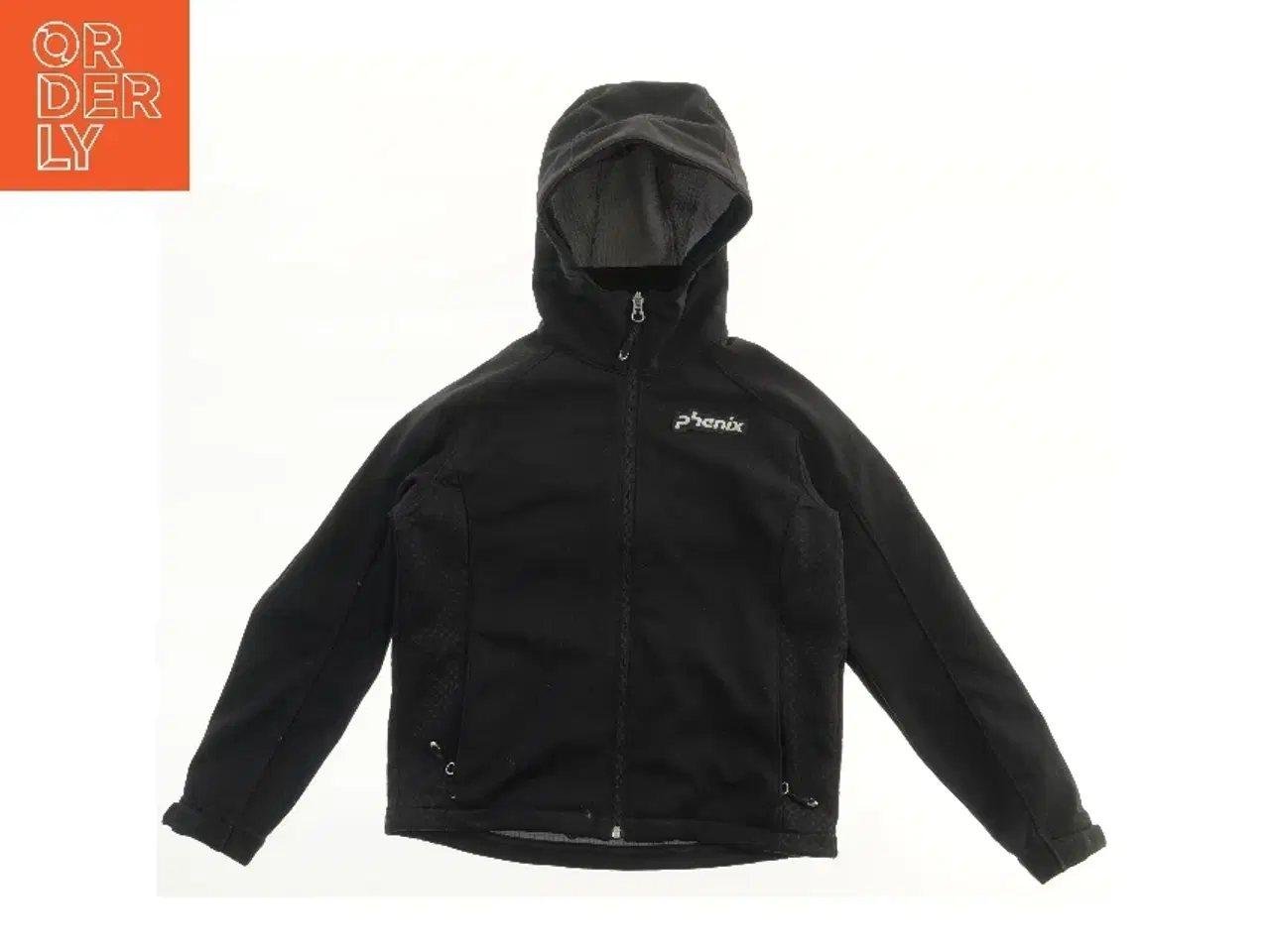 Billede 2 - Sort ski jakke med hætte fra Phenix (str. 164)