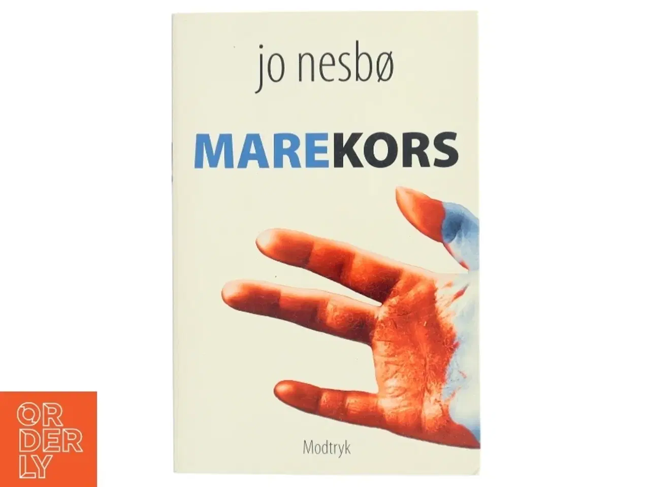 Billede 1 - Marekors af Jo Nesbø (Bog)