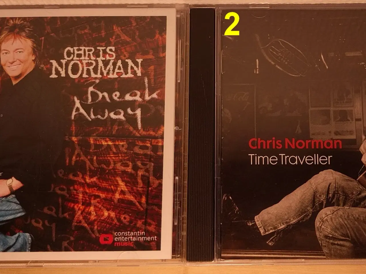 Billede 1 - Chris Norman CD-albums (2 Titler)