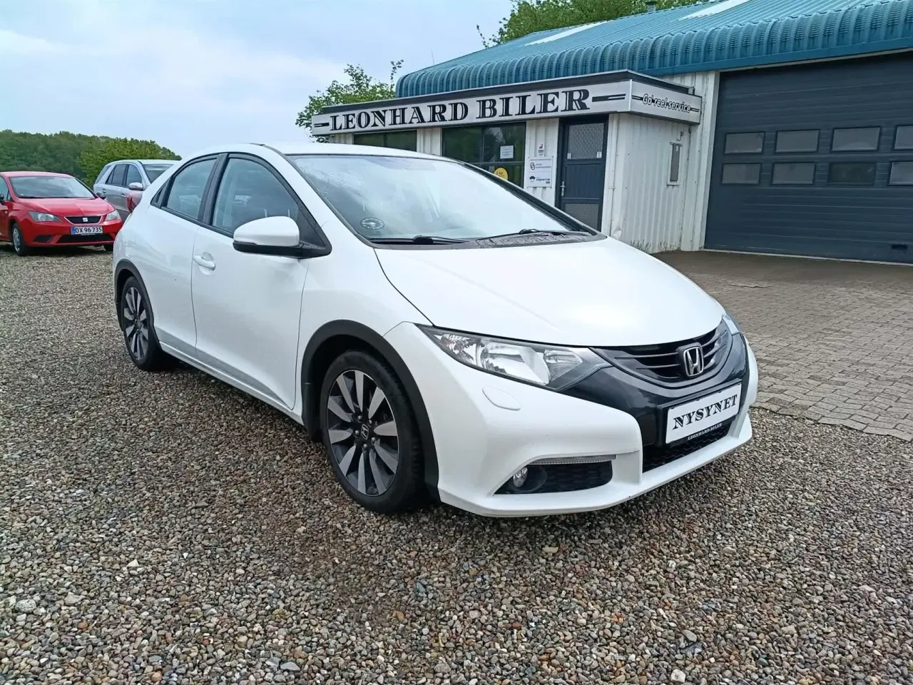 Billede 1 - Honda Civic 1,6 i-DTEC Sport 120HK 5d 6g