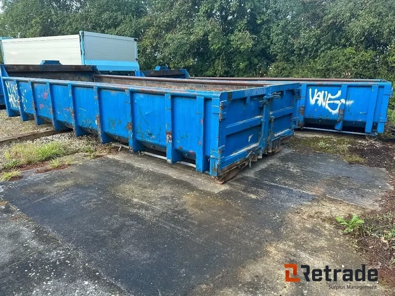 Billede 5 - - - - Container med krog hejs