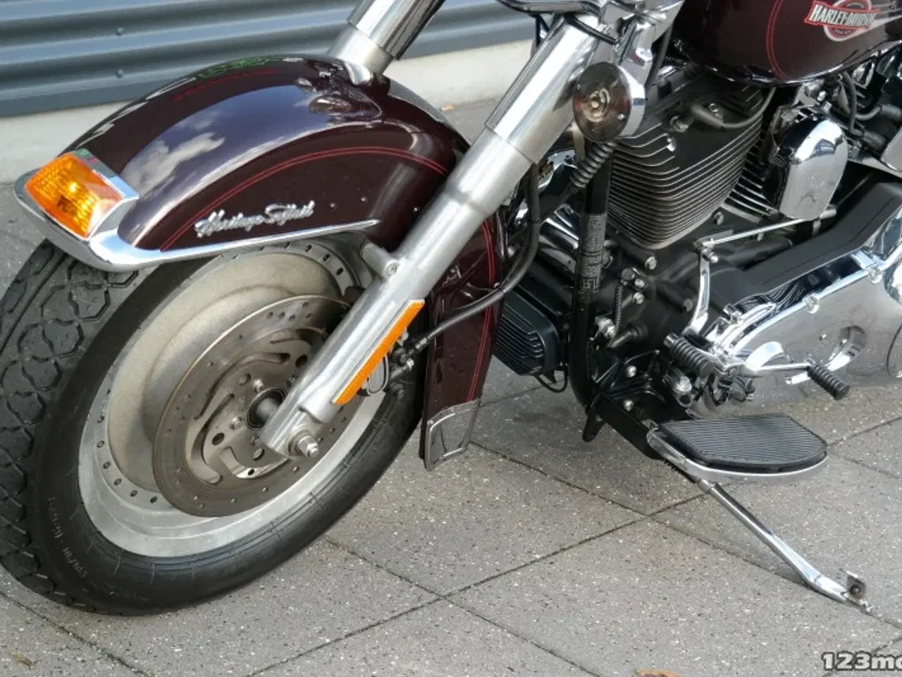 Billede 20 - Harley-Davidson FLSTC Heritage Softail Classic MC-SYD       BYTTER GERNE